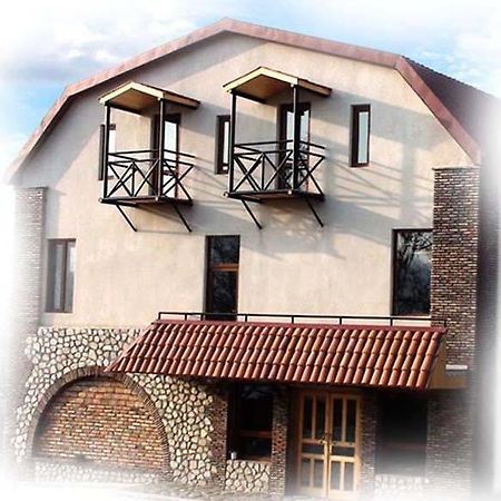 Galavnis Kari Hotel Sighnaghi Exteriör bild