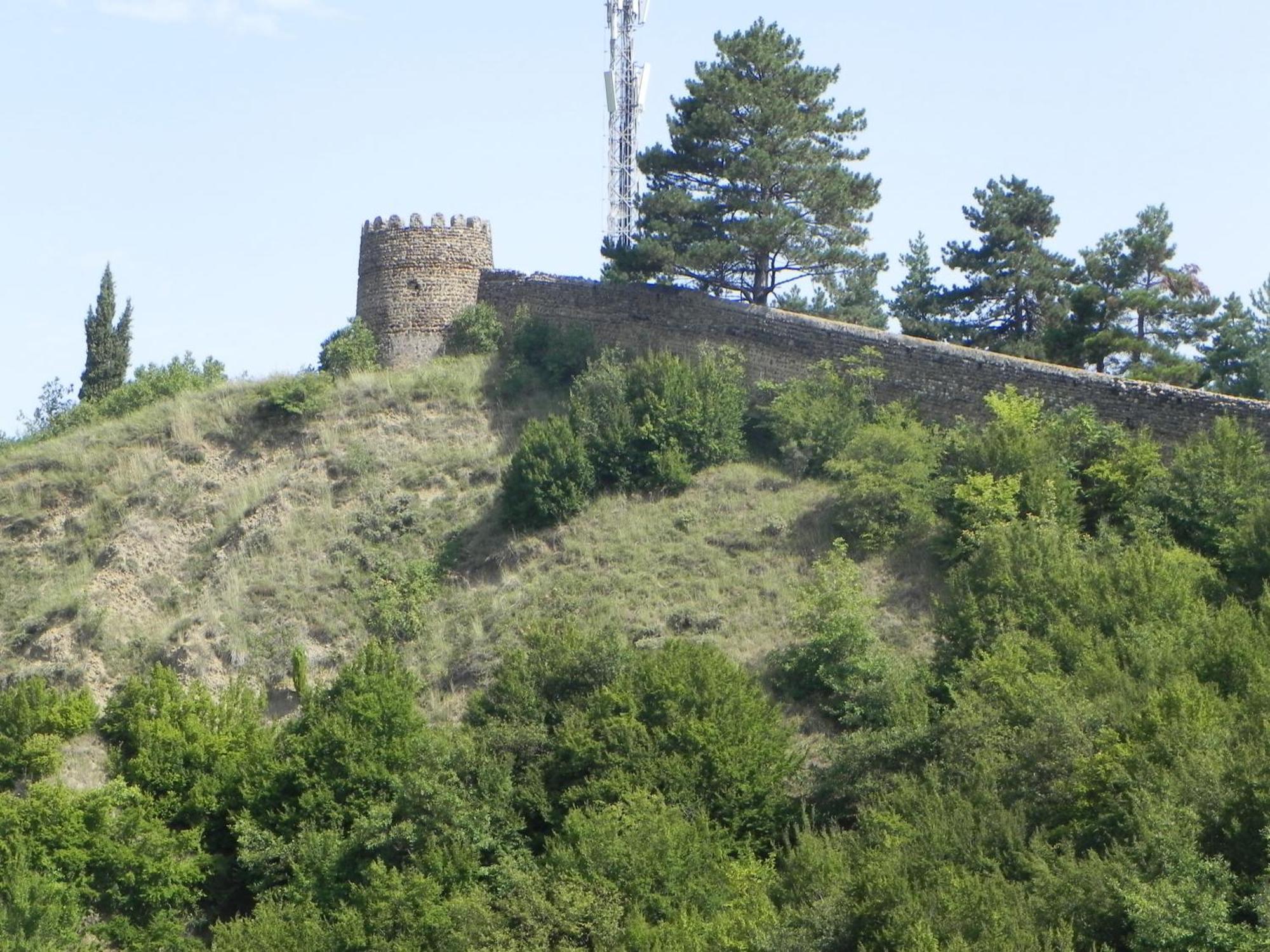 Galavnis Kari Hotel Sighnaghi Exteriör bild
