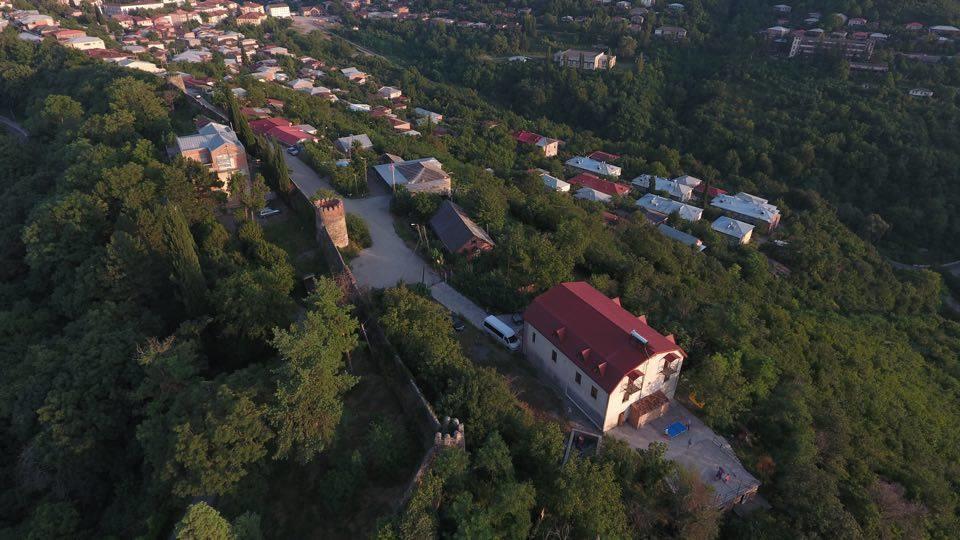 Galavnis Kari Hotel Sighnaghi Exteriör bild